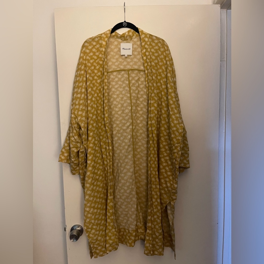 Madewell Floral Kimono/Cardigan/Duster